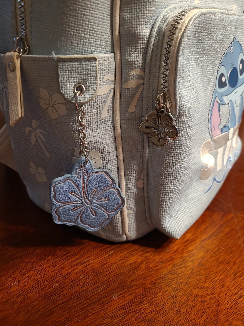 Disney X Primark Lilo & Stitch Palm Tree & Hibisus Design Mini Backpack
